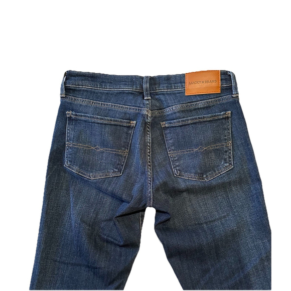 Lucky Brand Jeans Sweet Mid Rise Boot Womens Size 4 / 27 R Blue Western Jeans - Picture 4 of 16